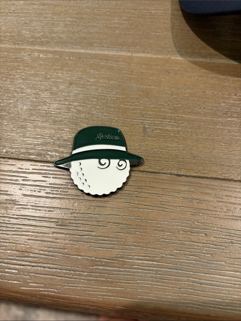 Malbon Golf Hat with magnetic ball marker. Never worn. - Picture 2 of 6